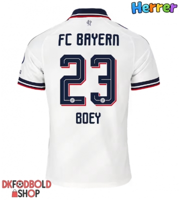 Bayern Munich Sacha Boey #23 Udebanetrøje 2026-27 Kort ærmer Bayern Munich Sacha Boey #23 Udebanetrøje 2026-27 Kort ærmer
